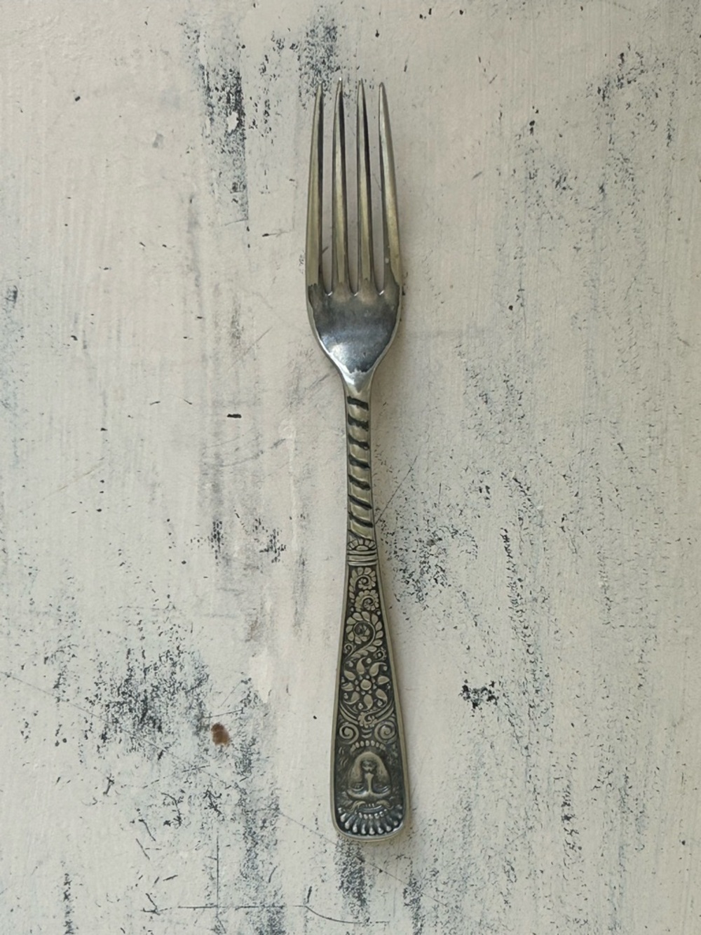 Rogers silver pickle fork vintage 1800’s